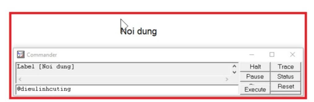 Câu1: Trong phần mềm Logo, để viết chữ trong Logo, em thực hiện lệnh: A ...