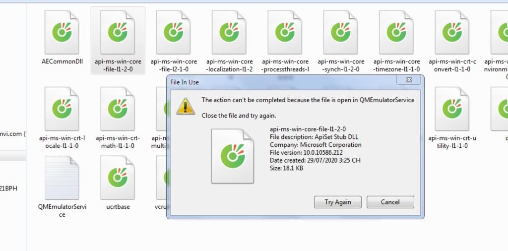 api-ms- nvironm AECommonDll api-ms-win-core -file-1-2-0 api-ms-win-core ...