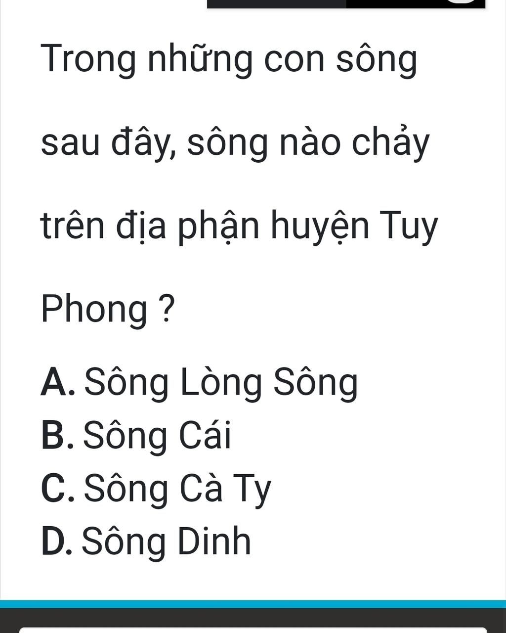 Câu đố kiến thức: Sông nào là con sông dài nhất miền bắc Việt Nam?