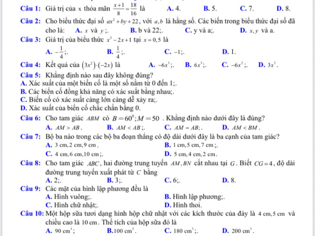 Giúp mình vs ah mai mik cần nộp ròi ạ cảm mn rất nhiều ah x+1 18 Giá ...