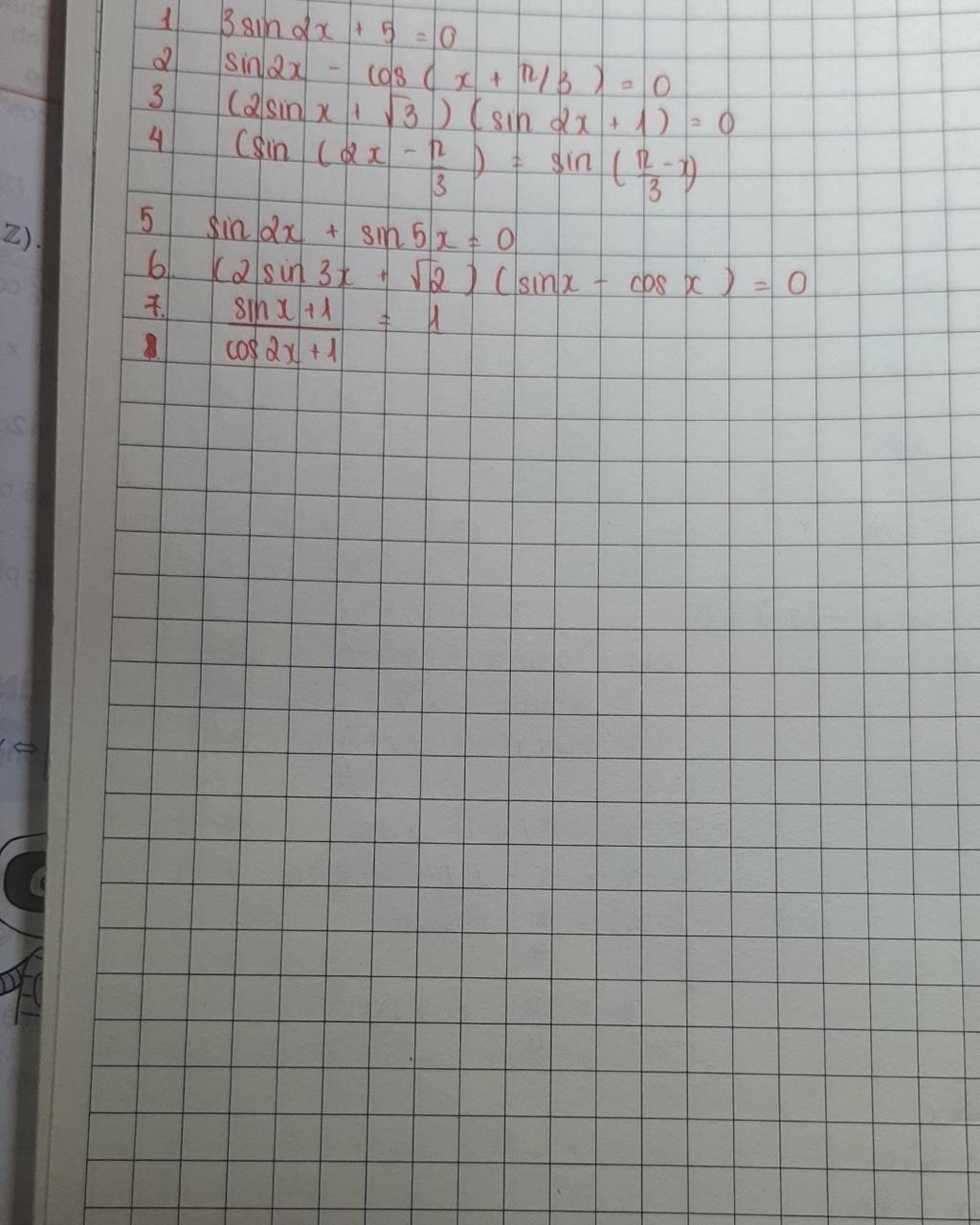z-3-4-3-sin-2x-5-0-sin-2x-cos-xtr-0-2-sin-x-3-sin-2x-1