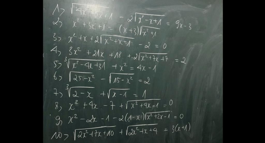 12 142-62²1-217-x+1 = 9x-3 2 22 x² + 3x² +1 = (x+3) √₂x² +₁² 3₂x²+x+2√ ...