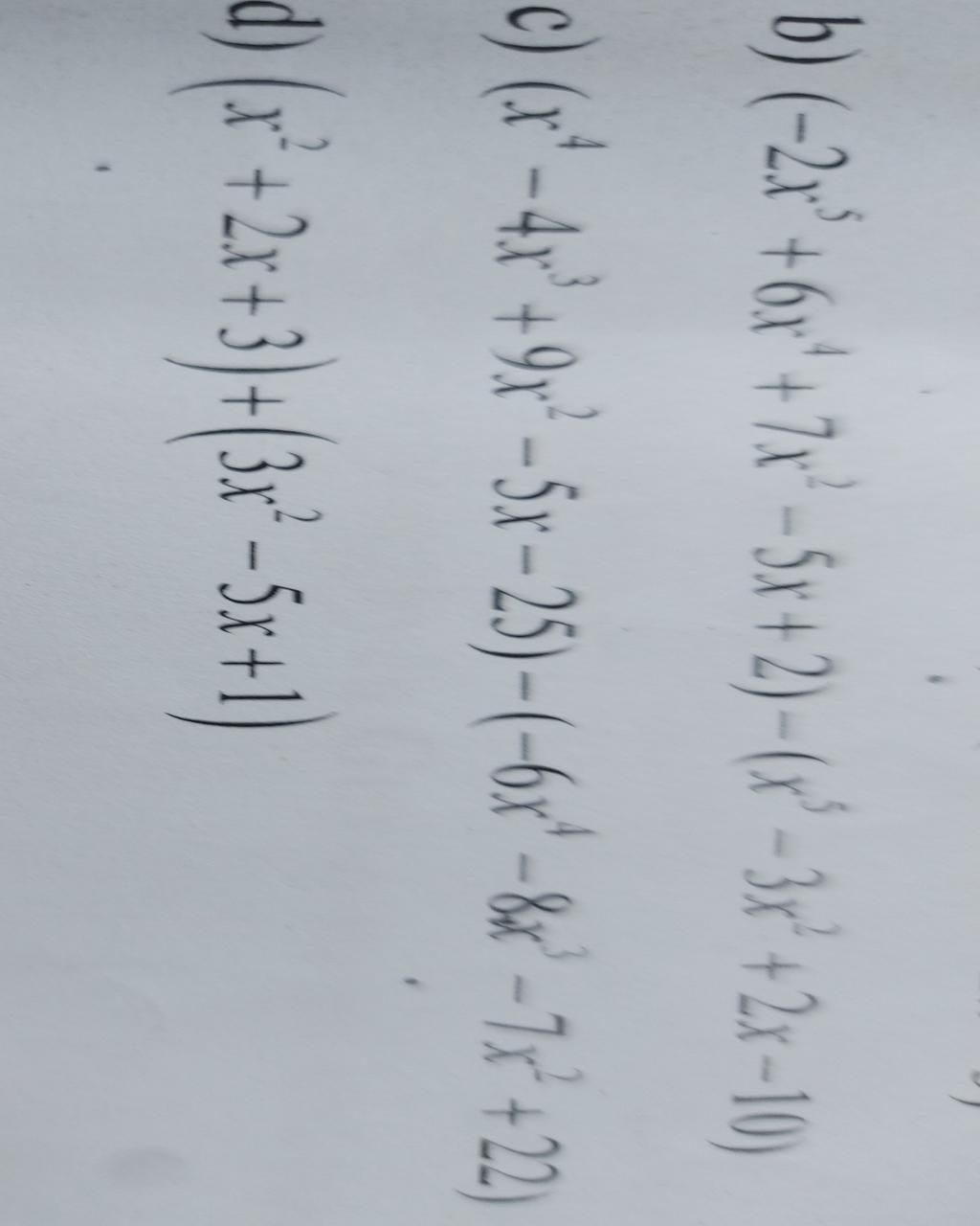 b-2x-6x-7x-5x-2-x-3x-2x-10-c-x-4x-9x-5x-25-6x-8x-7x