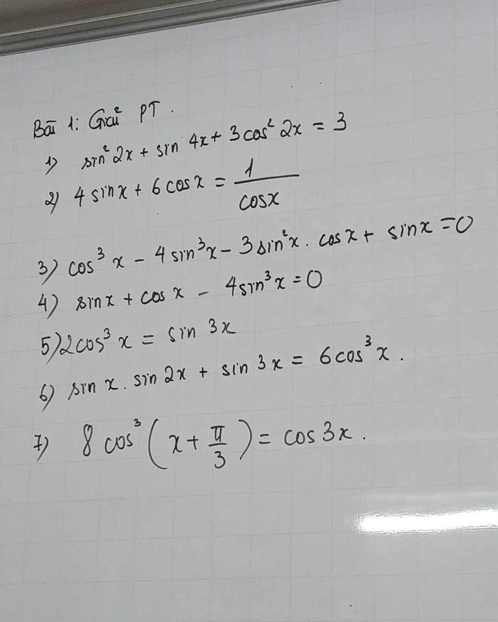 B i i Gi i PT 1 Sin 2x Sin 4x 3 Cos 2x 3 2 4sinx 6cosx b-i-i-gi-i-pt-1-sin-2x-sin-4x-3-cos-2x-3-2-4sinx-6cosx