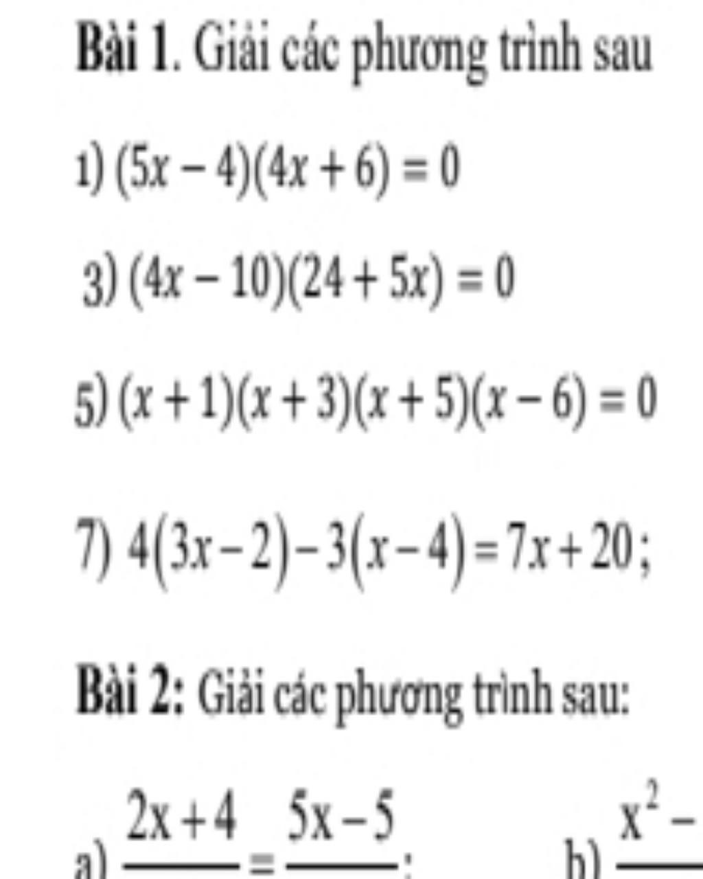 b-i-1-gi-i-c-c-ph-ng-tr-nh-sau-1-5x-4-4x-6-0-3-4x-10-24-5x