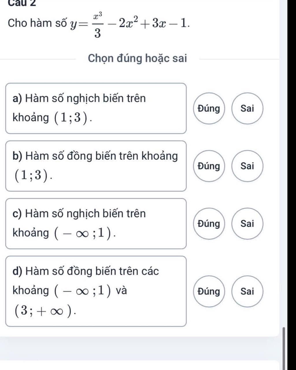 x3-cho-h-m-s-y-2x-3x-1-3-ch-n-ng-ho-c-sai-a-h-m-s-ngh-ch-bi-n