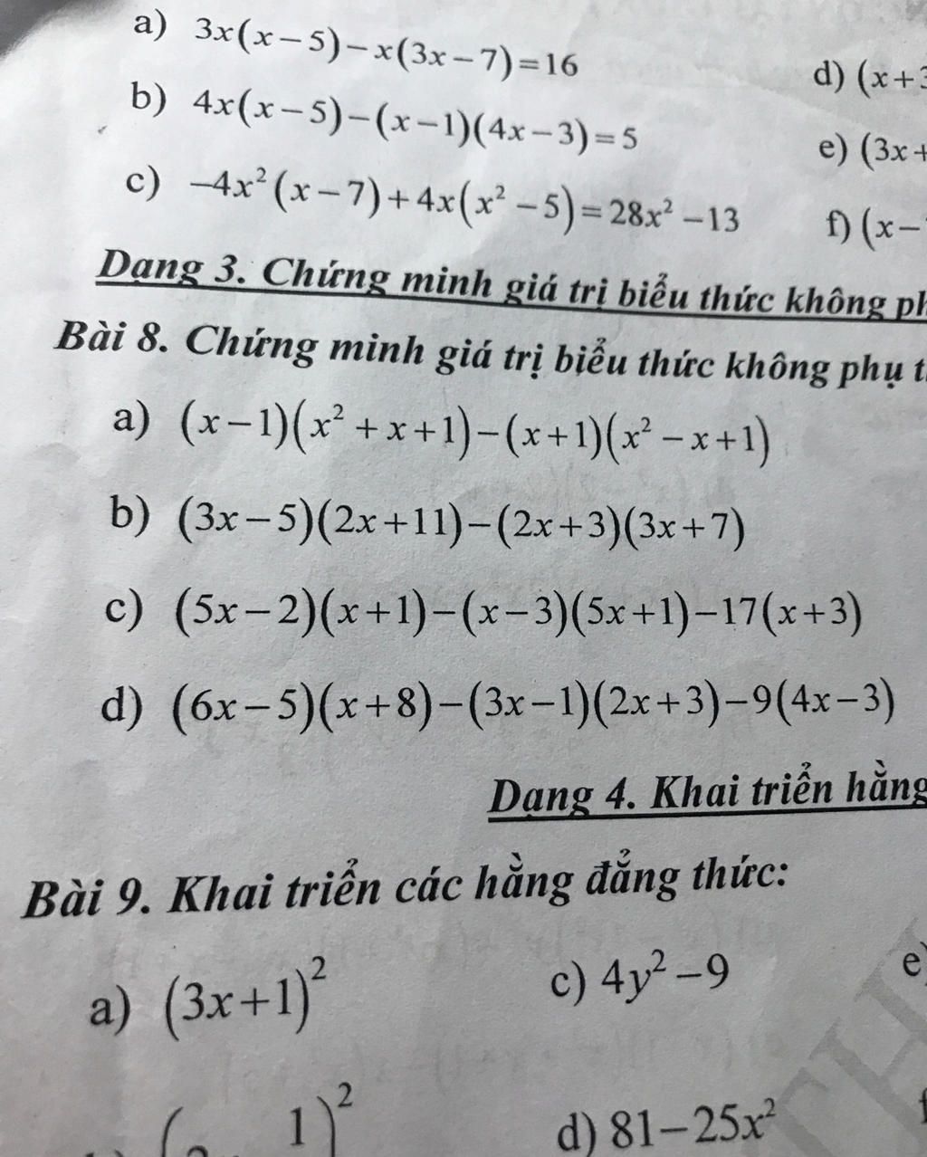a-3x-x-5-x-3x-7-16-b-4x-x-5-x-1-4x-3-5-c-4x-x-7-4x-x-5