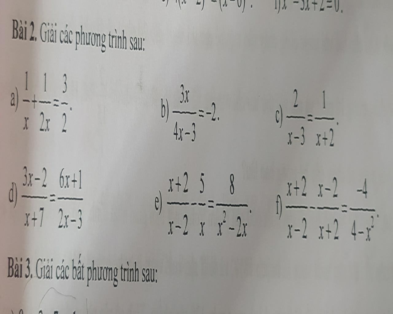 B i 2 Gi i C c Ph ng Tr nh Sau 113 2 1 B 2 X 2 2 4x 3 X 3x 2 D b-i-2-gi-i-c-c-ph-ng-tr-nh-sau-113-2-1-b-2-x-2-2-4x-3-x-3x-2-d