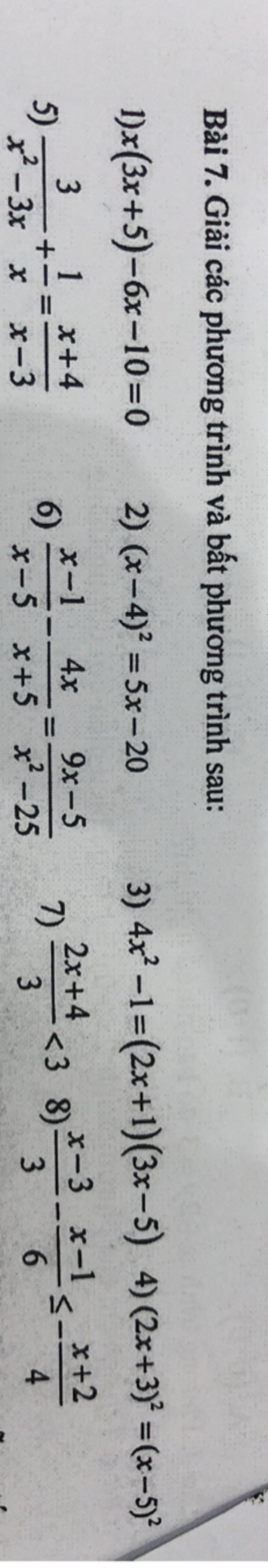b-i-7-gi-i-c-c-ph-ng-tr-nh-v-b-t-ph-ng-tr-nh-sau-1-x-3x-5-6x-10-0