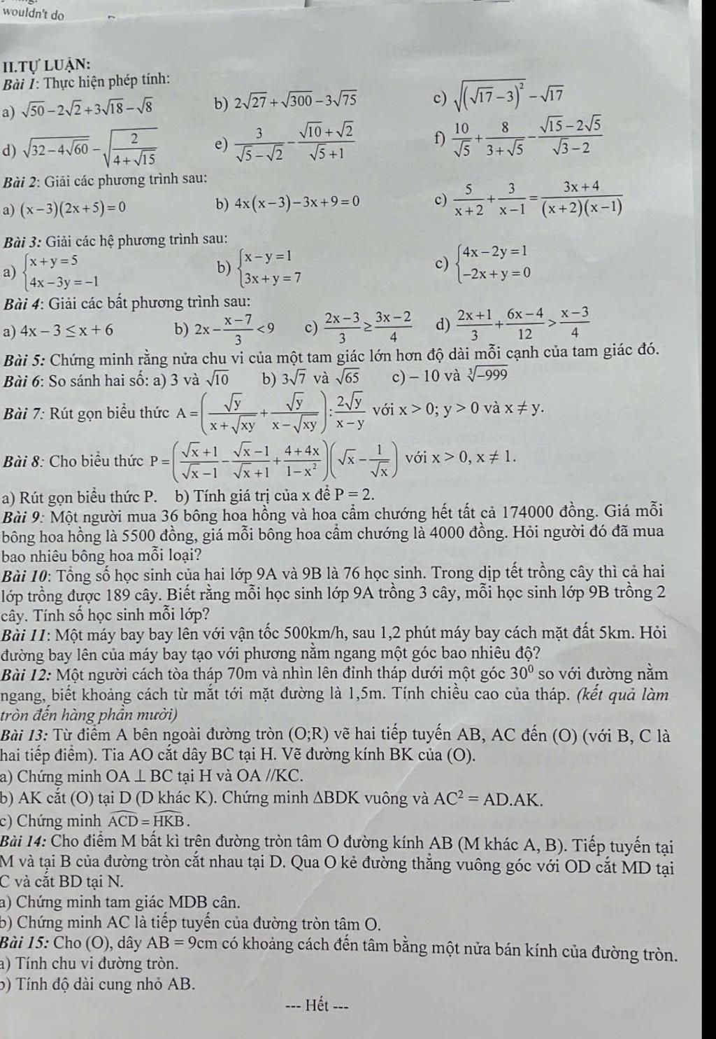 Wouldn t Do II T LU N B i 1 Th c Hi n Ph p T nh A 50 2 2 3 18 8 wouldn-t-do-ii-t-lu-n-b-i-1-th-c-hi-n-ph-p-t-nh-a-50-2-2-3-18-8