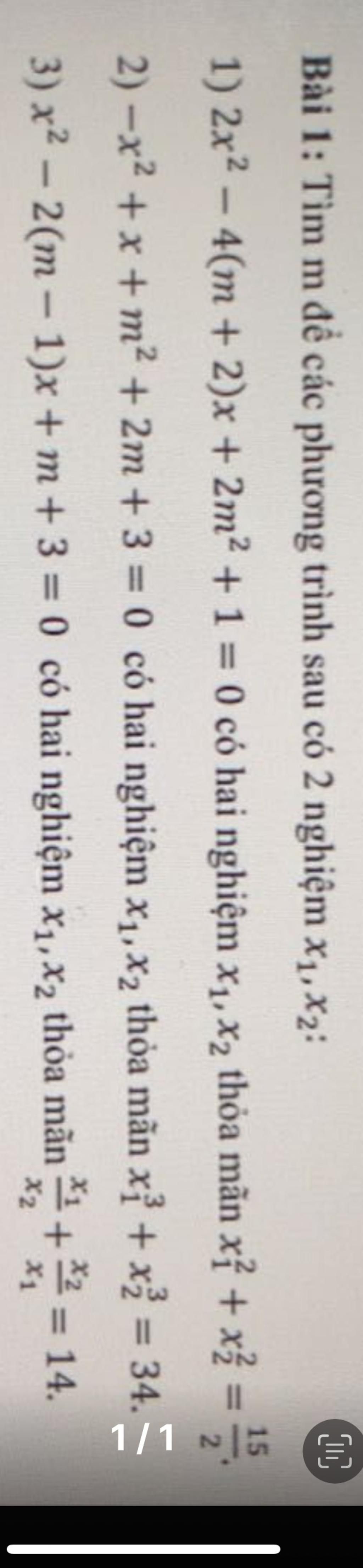 B i 1 T m M C c Ph ng Tr nh Sau C 2 Nghi m X1 X2 1 2x2 4 m b-i-1-t-m-m-c-c-ph-ng-tr-nh-sau-c-2-nghi-m-x1-x2-1-2x2-4-m