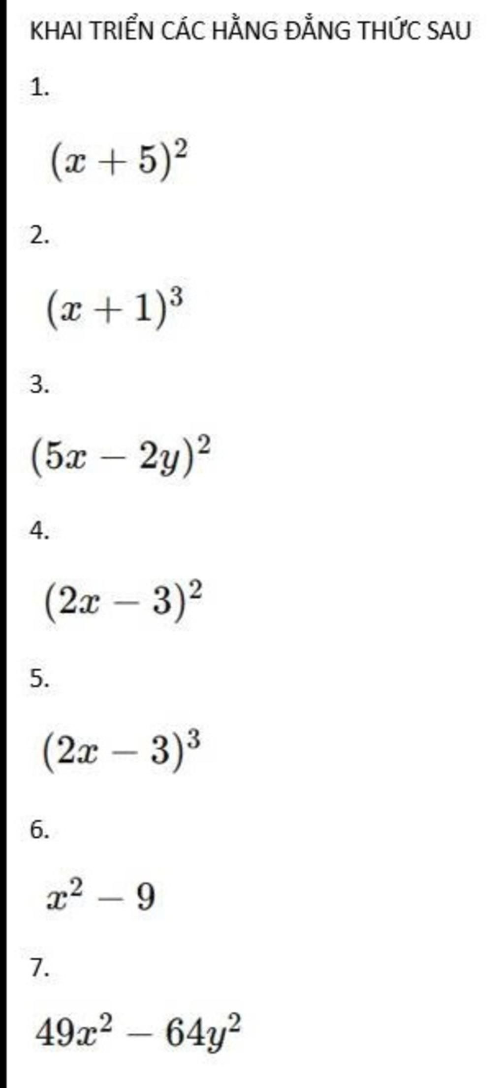 KHAI TRI N C C H NG NG TH C SAU 1 2 3 x 5 x 1 5x 2y 2 khai-tri-n-c-c-h-ng-ng-th-c-sau-1-2-3-x-5-x-1-5x-2y-2