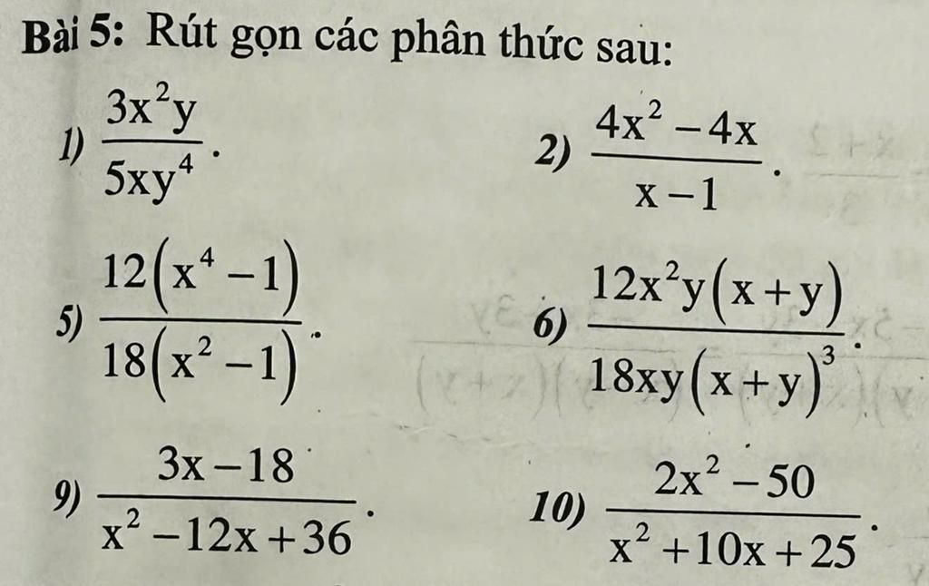 B i 5 R t G n C c Ph n Th c Sau 3x y 4x 4x 1 2 5xy4 X 1 12 x 1 b-i-5-r-t-g-n-c-c-ph-n-th-c-sau-3x-y-4x-4x-1-2-5xy4-x-1-12-x-1